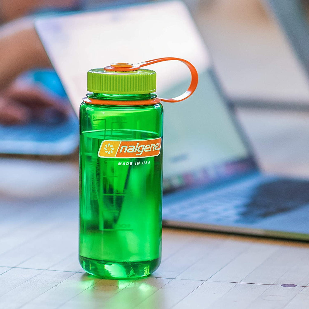 Nalgene 16oz Wide Mouth Sustain Bottle - 5L6L