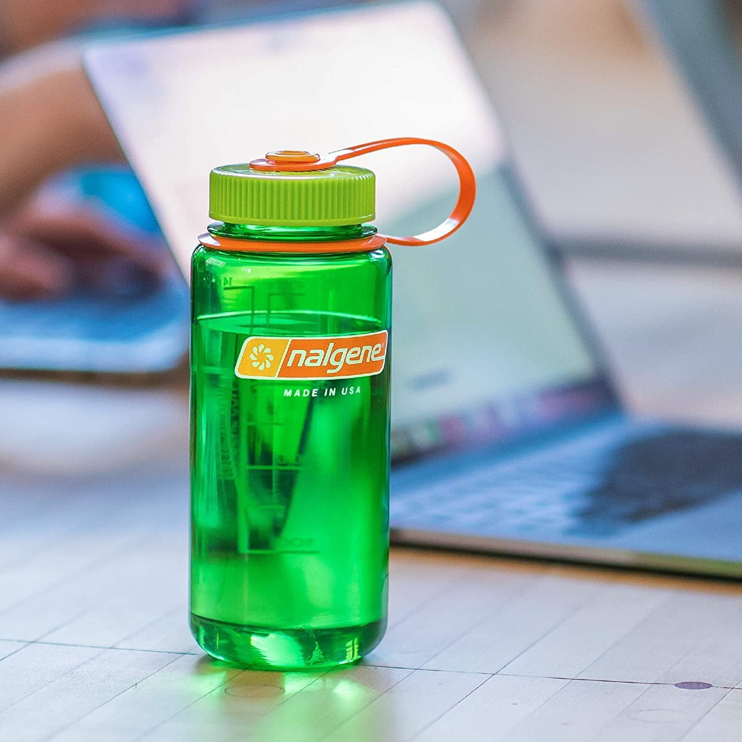Nalgene 16oz Wide Mouth Sustain Bottle - 5L6L