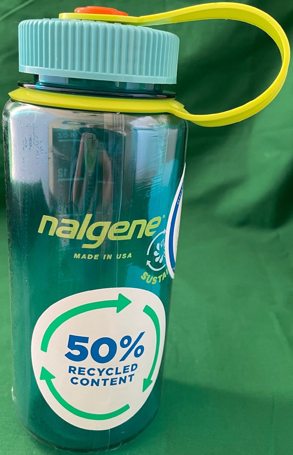 Nalgene 16oz Wide Mouth Sustain Bottle - 5L6L