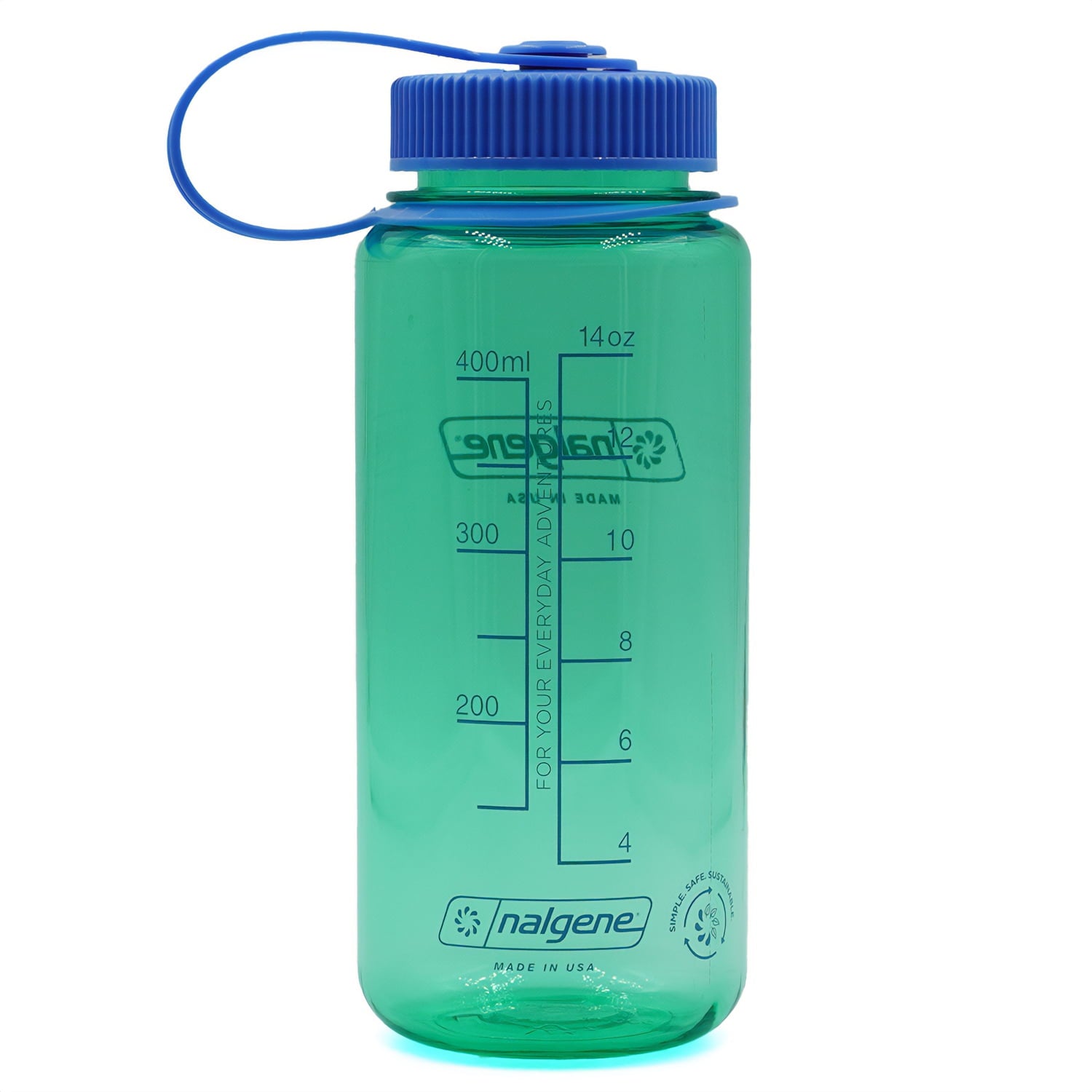 Nalgene 16oz Wide Mouth Sustain Bottle - 5L6L