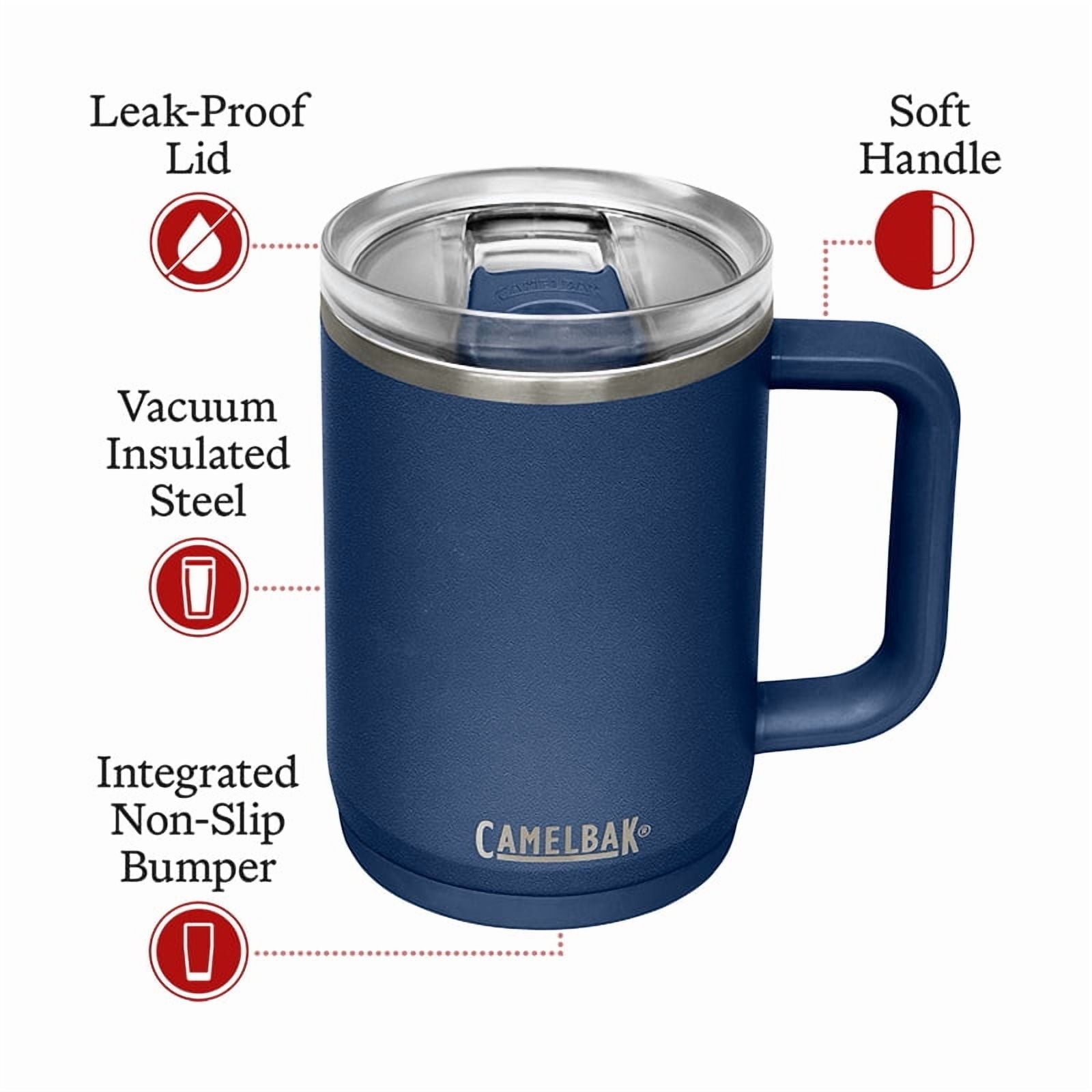 CamelBak Thrive™ Insulated Stainless Steel Mug 16oz, Navy - ES5W