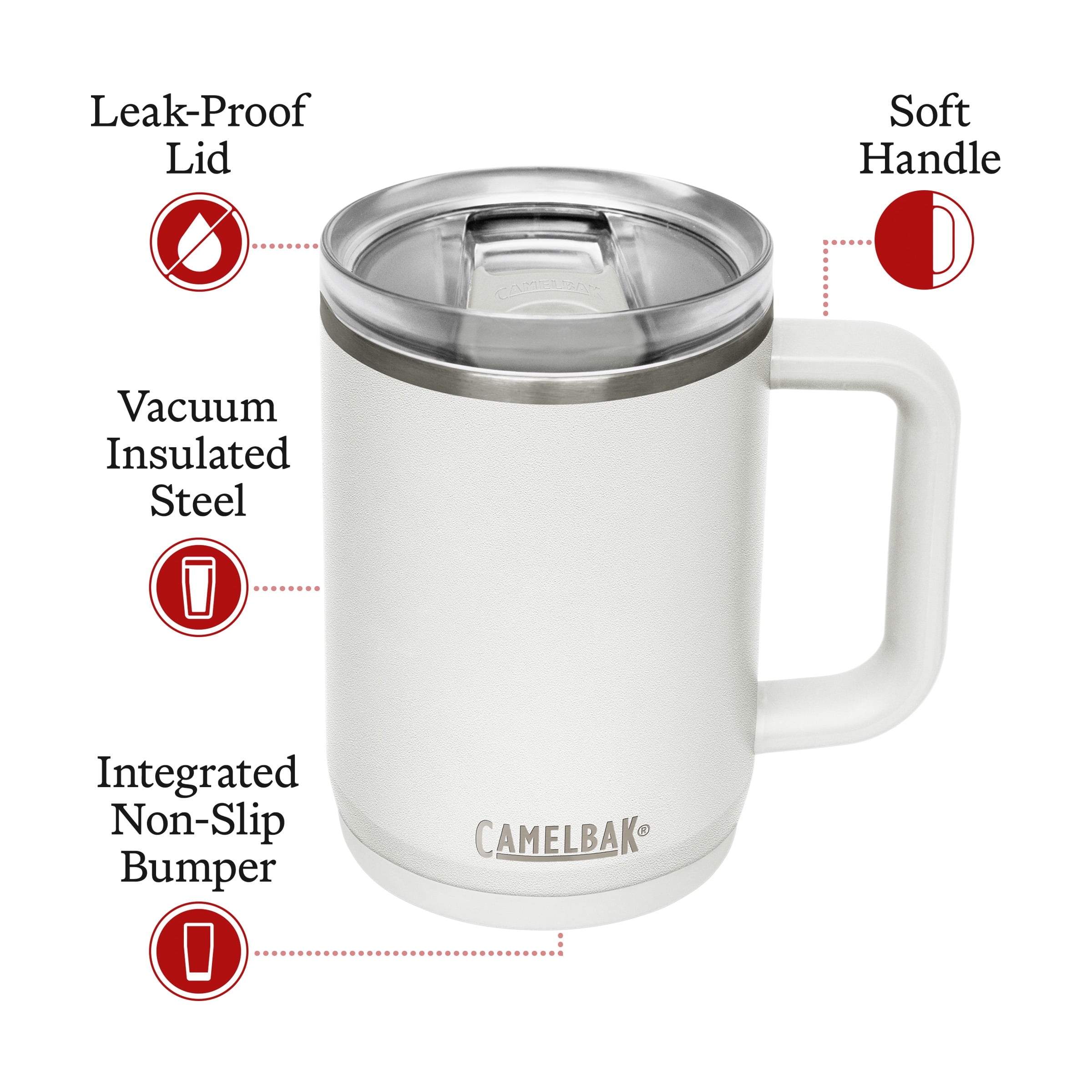 CamelBak Thrive™ Insulated Stainless Steel Mug 16oz, Navy - ES5W