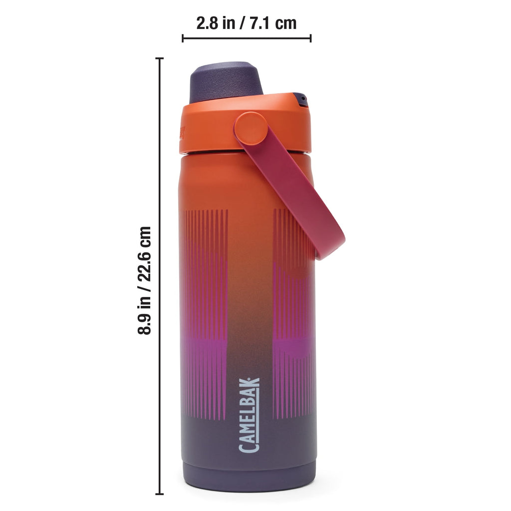 Camelbak Thrive Chug 16oz Stainless Steel Bottle Misty Mountain - E9H4
