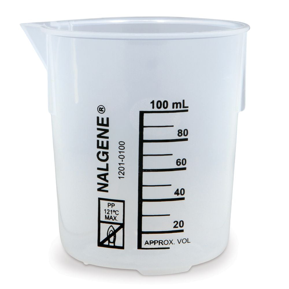 Nalgene Griffin Beaker, Low Form, Polypropylene, 100 Ml - YETK