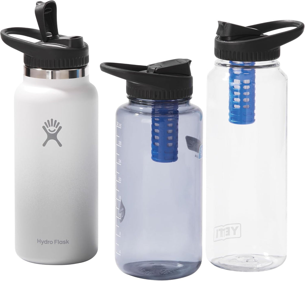 Day Water Bottle Filter for Wide Mouth , Nalgene, and Water Bottles - 3ZA6