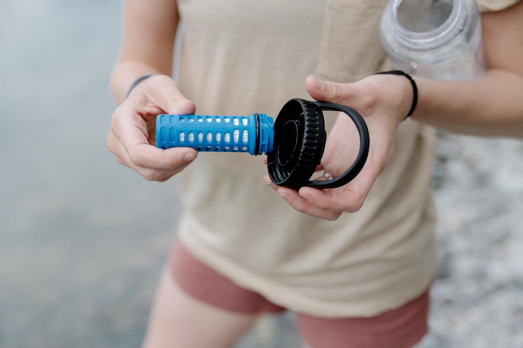 Day Water Bottle Filter for Wide Mouth , Nalgene, and Water Bottles - 3ZA6