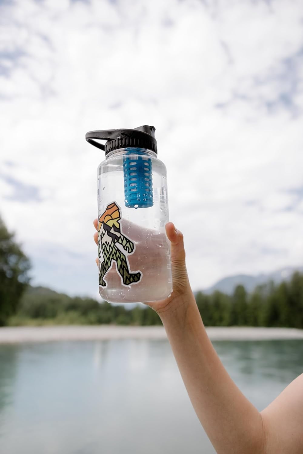 Day Water Bottle Filter for Wide Mouth , Nalgene, and Water Bottles - 3ZA6