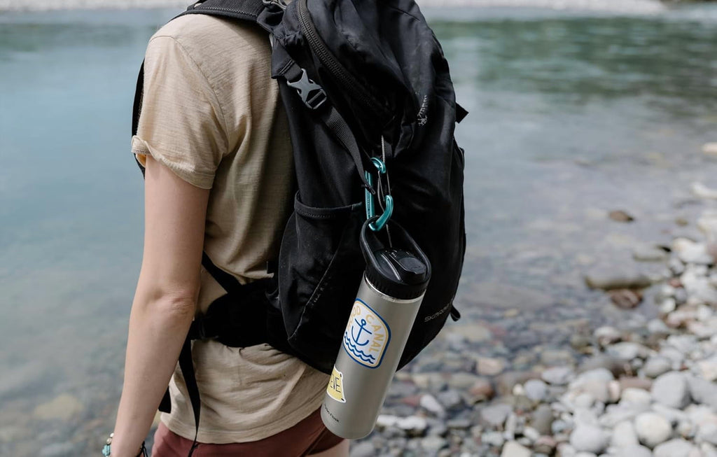 Day Water Bottle Filter for Wide Mouth , Nalgene, and Water Bottles - 3ZA6