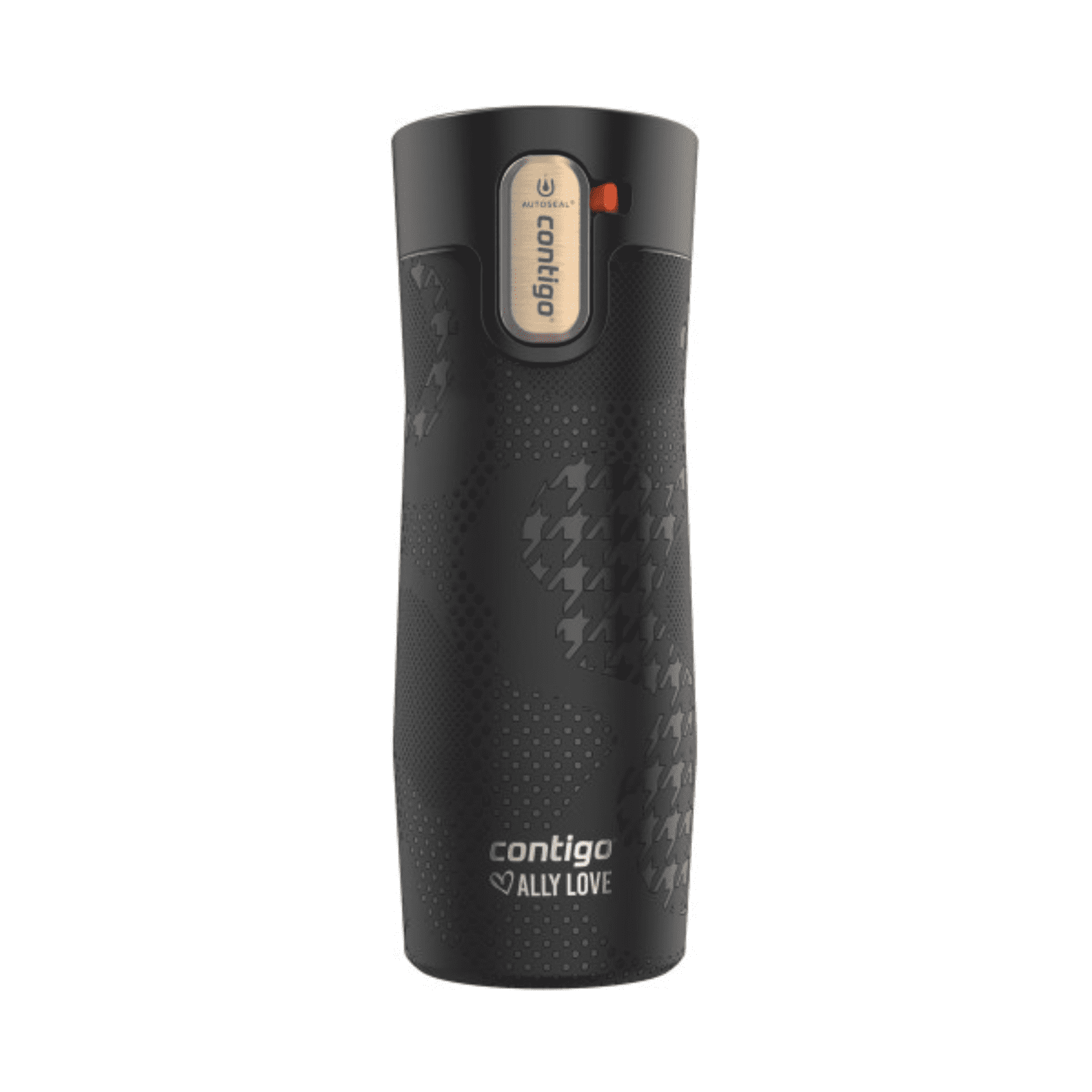 Contigo x Ally Love Autoseal West Loop Vacuum-Insulated Stainless Steel Travel Mug with Easy-Clean Lid, 16 oz, Stellar Jay - 3XKT