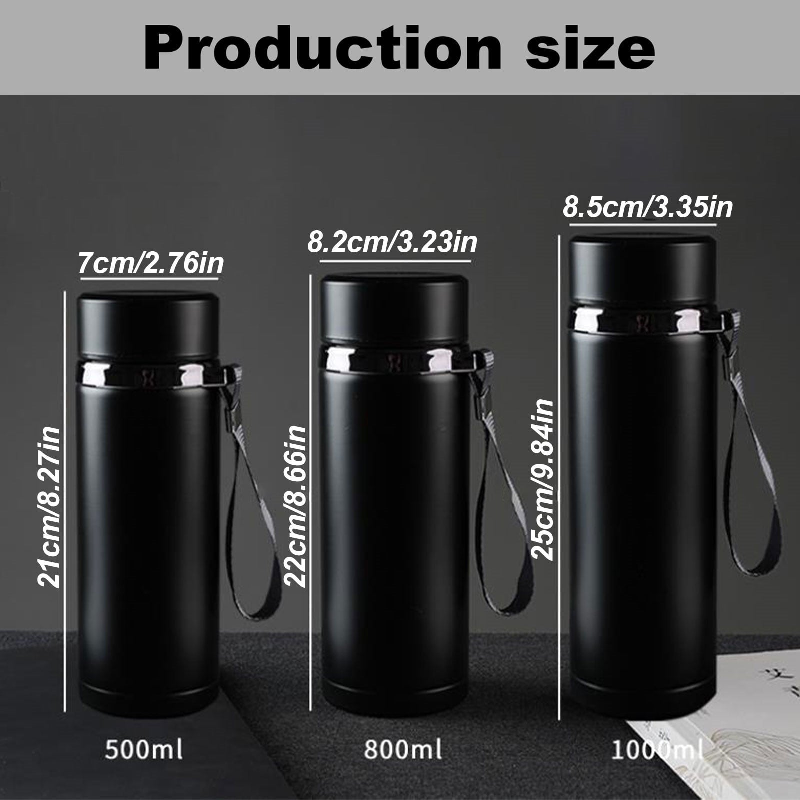 Clearance Items!Ymkly Office Supplies,Vacuum Cup,Water Bottle 32oz 27oz Insulated Stainless Water Bottle Leak Proof Water Flask Keeps Drink Cold And Hot Sport Outdoor La,Contigo Coffee Travel Mug - KLUS