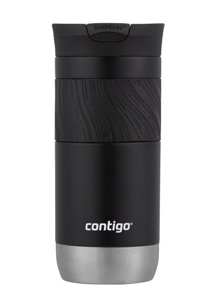 Contigo Byron 2.0 Stainless Steel Travel Mug with SNAPSEAL Lid and Grip, 16oz. - G3H7