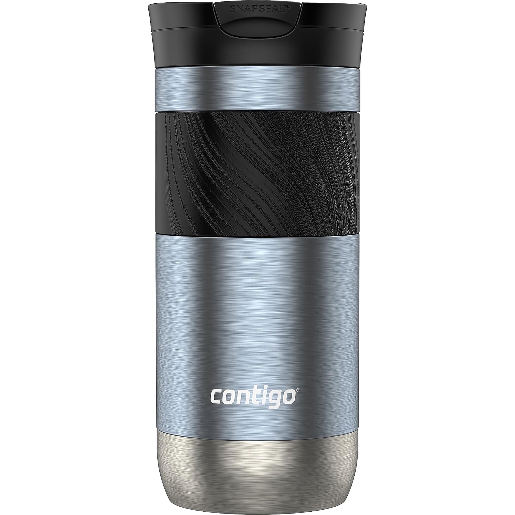 Contigo Byron 2.0 Stainless Steel Travel Mug with SNAPSEAL Lid and Grip, 16oz. - G3H7