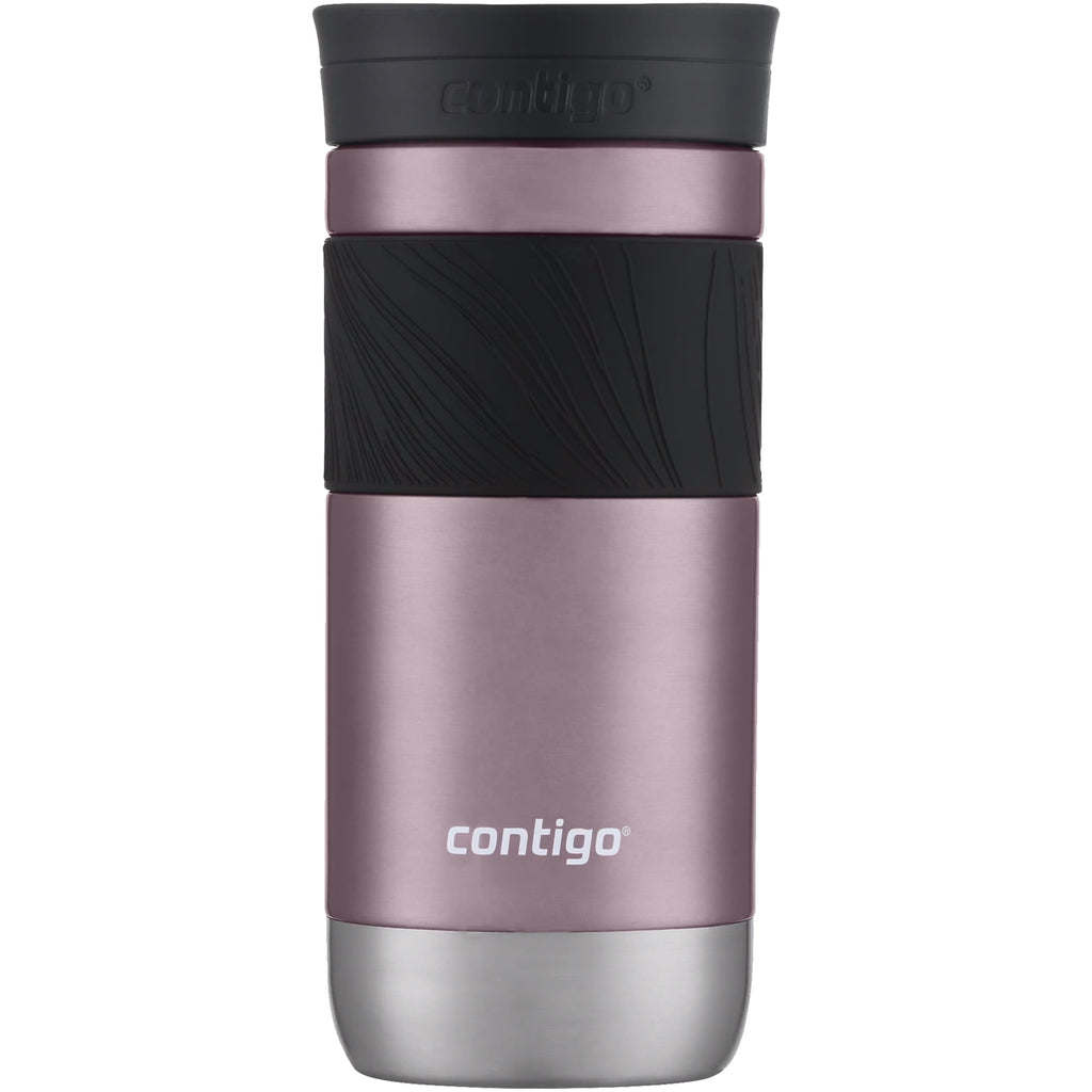Contigo Byron 2.0 Stainless Steel Travel Mug with SNAPSEAL Lid and Grip, 16oz. - G3H7