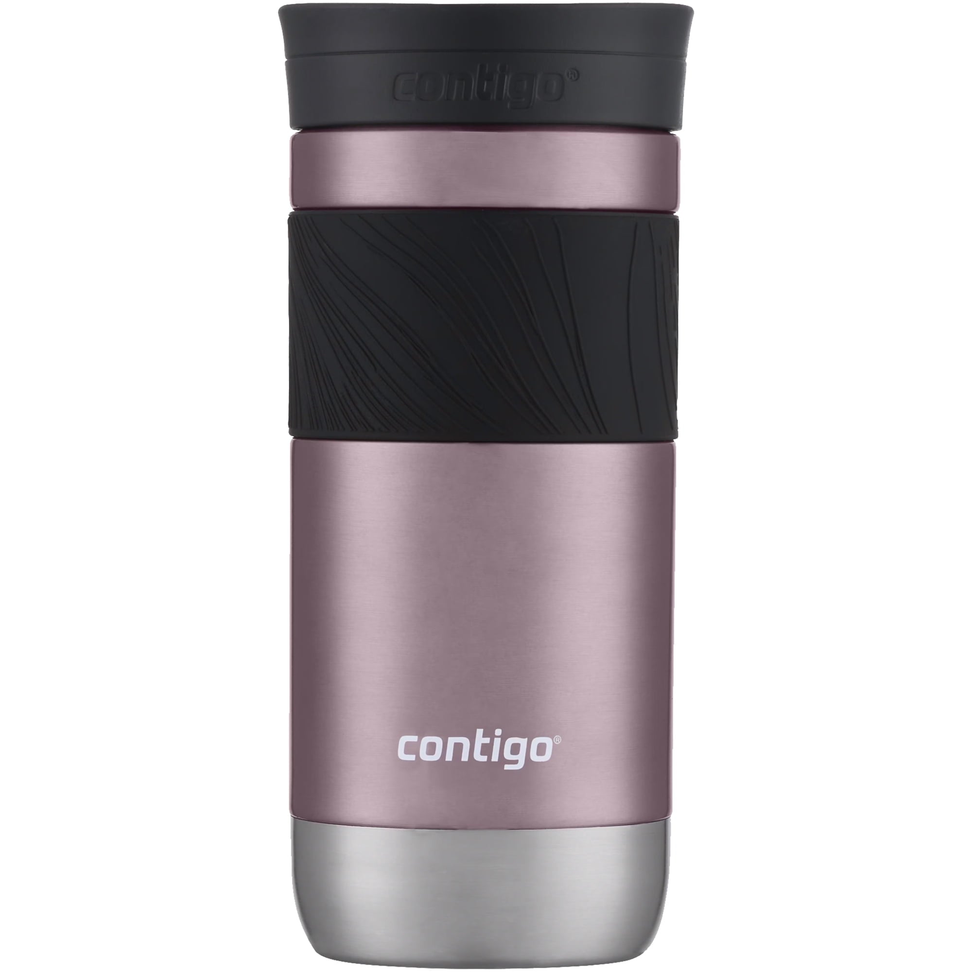 Contigo Byron 2.0 Stainless Steel Travel Mug with SNAPSEAL Lid and Grip, 16oz. - G3H7