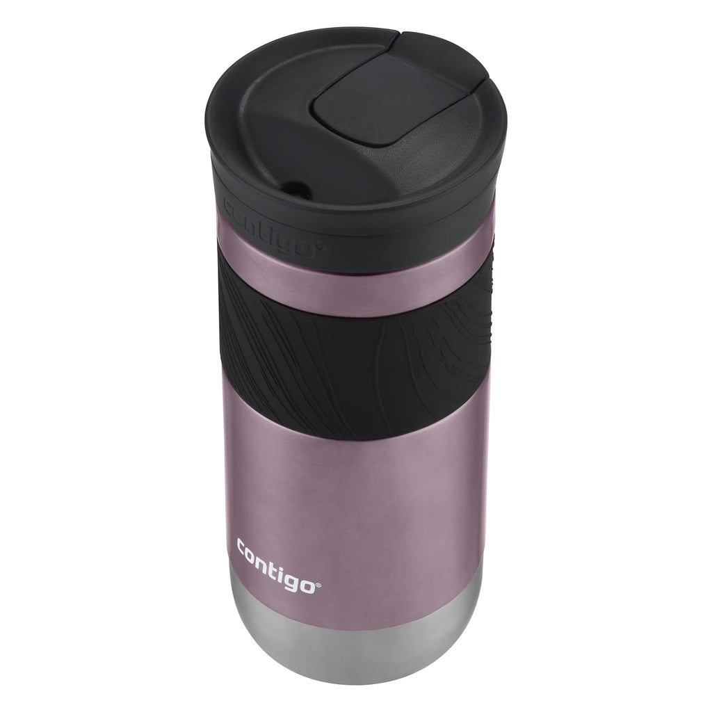 Contigo Byron 2.0 Stainless Steel Travel Mug with SNAPSEAL Lid and Grip, 16oz. - G3H7