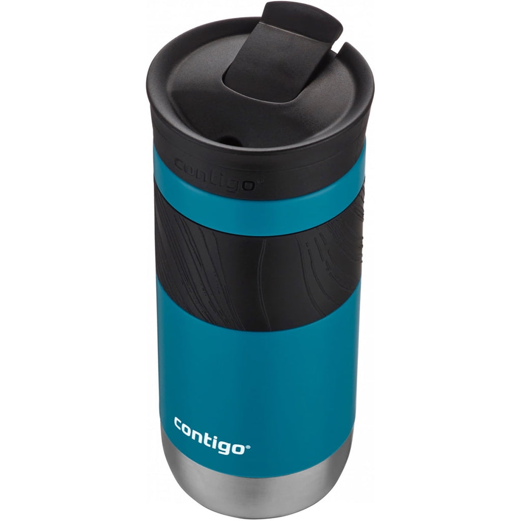 Contigo Byron 2.0 Stainless Steel Travel Mug with SNAPSEAL Lid and Grip, 16oz. - G3H7