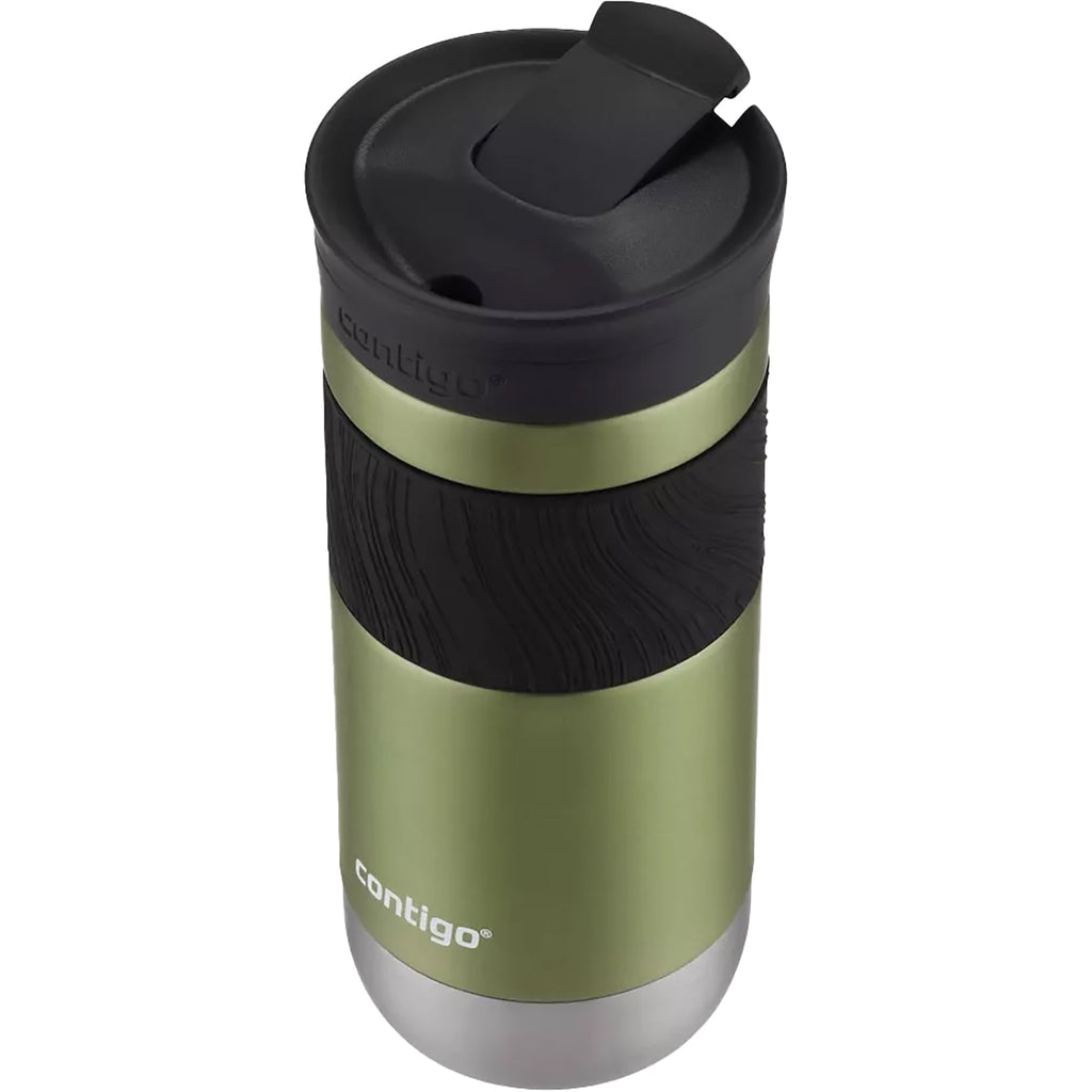 Contigo Byron 2.0 Stainless Steel Travel Mug with SNAPSEAL Lid and Grip, 16oz. - G3H7
