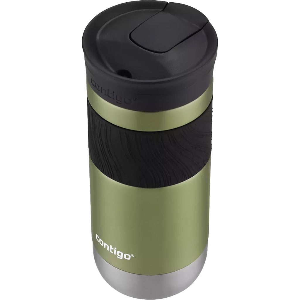 Contigo Byron 2.0 Stainless Steel Travel Mug with SNAPSEAL Lid and Grip, 16oz. - G3H7