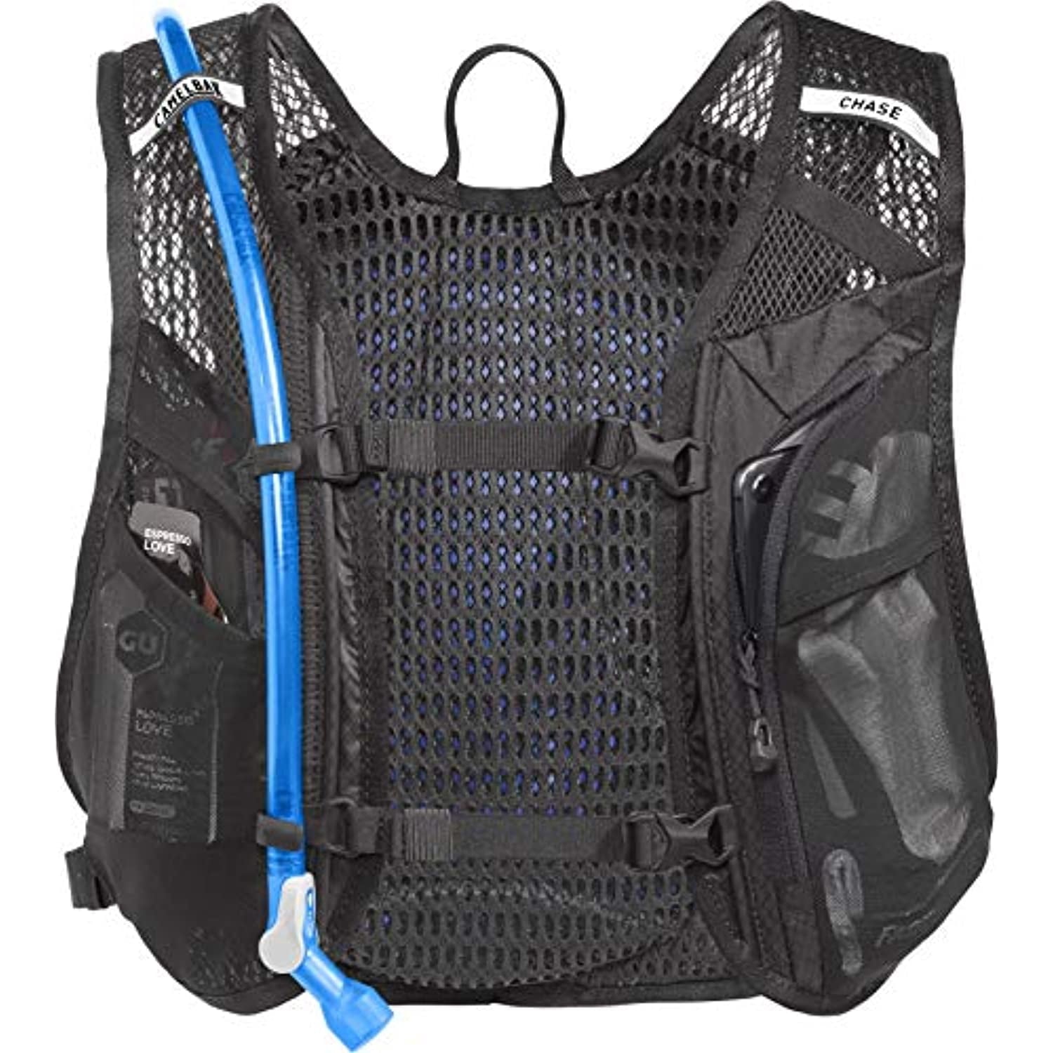 CamelBak Women's Chase Bike Vest 50oz - Hydration Vest - Easy Access Pockets, Black/Mint - ZZW7