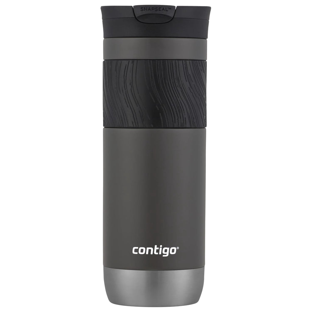 Contigo Byron 2.0 Stainless Steel Travel Mug with SNAPSEAL Lid and Grip, 20oz. - 5AWE