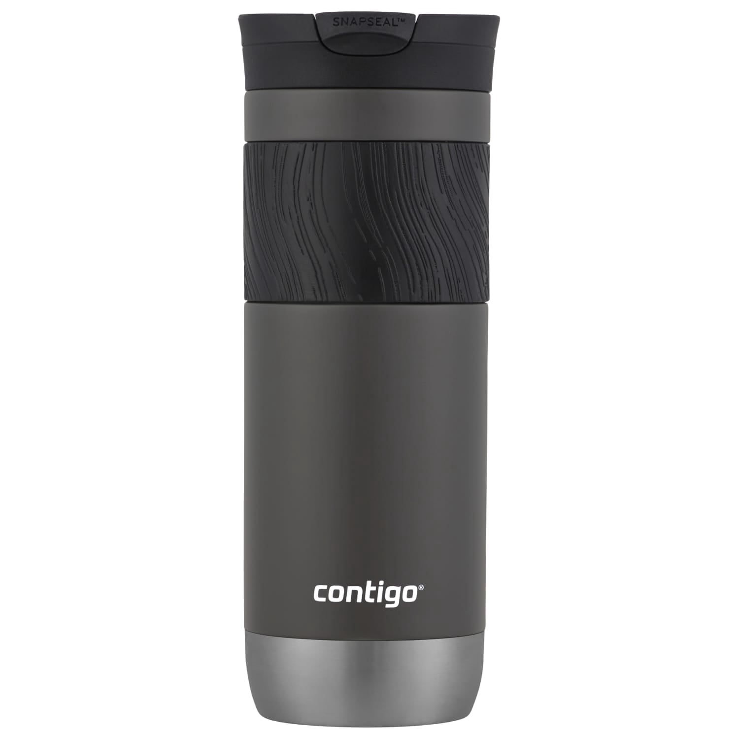 Contigo Byron 2.0 Stainless Steel Travel Mug with SNAPSEAL Lid and Grip, 20oz. - 5AWE