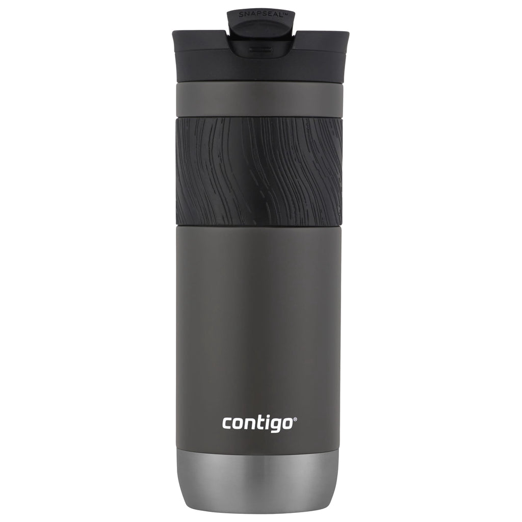 Contigo Byron 2.0 Stainless Steel Travel Mug with SNAPSEAL Lid and Grip, 20oz. - 5AWE