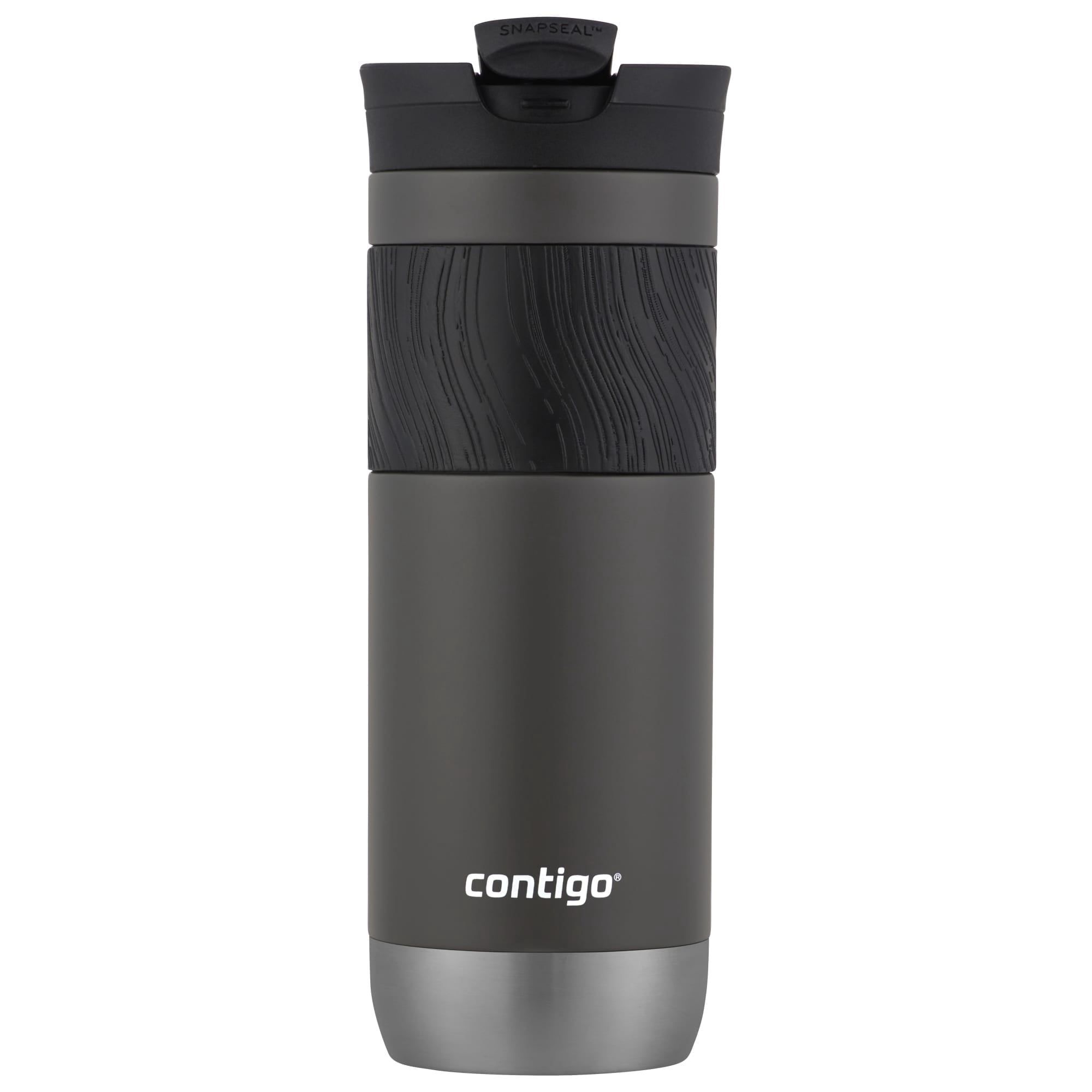 Contigo Byron 2.0 Stainless Steel Travel Mug with SNAPSEAL Lid and Grip, 20oz. - 5AWE
