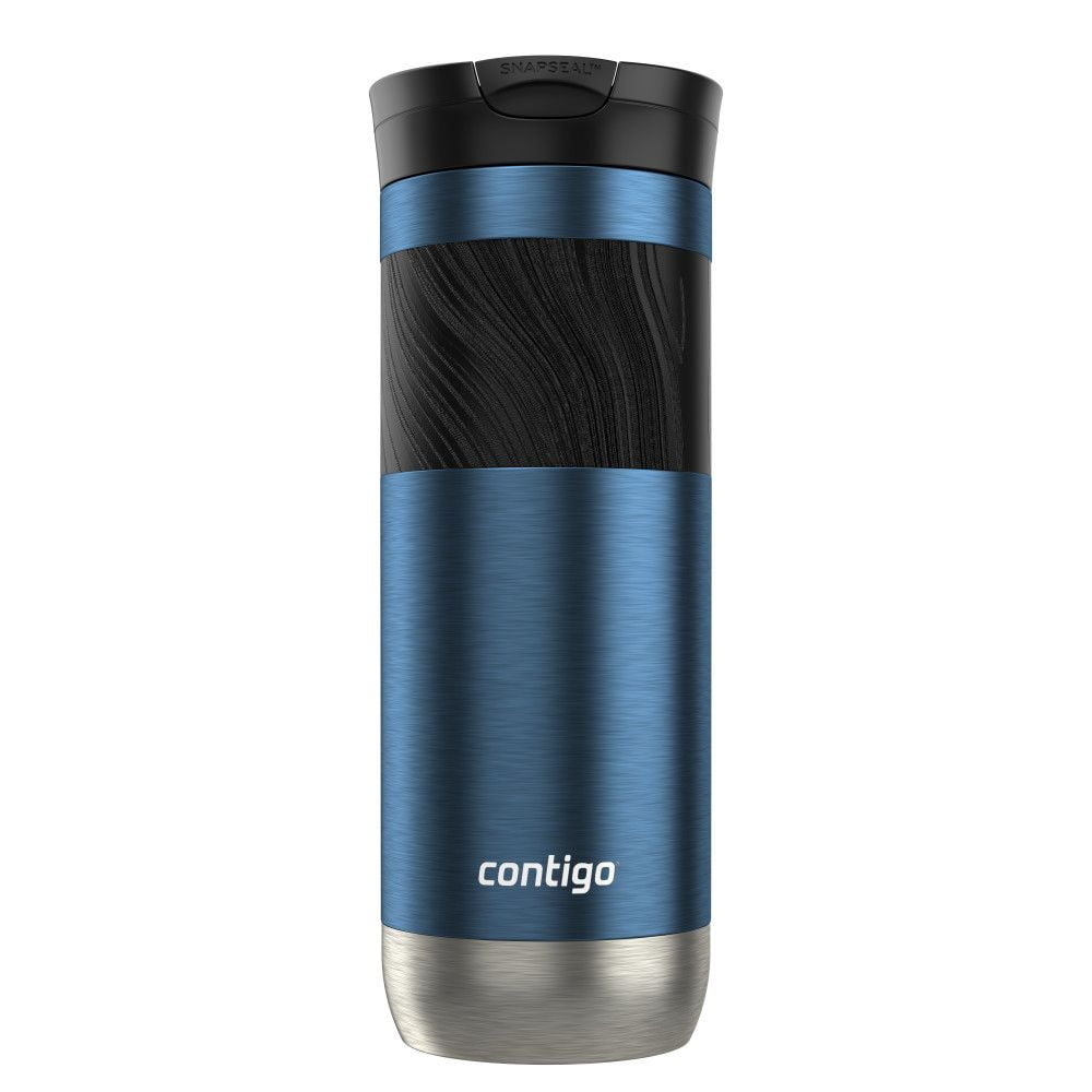 Contigo Byron 2.0 Stainless Steel Travel Mug with SNAPSEAL Lid and Grip, 20oz. - 5AWE