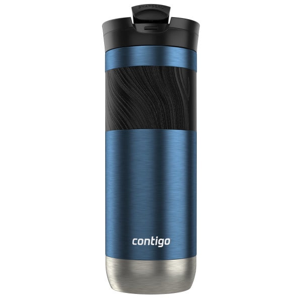 Contigo Byron 2.0 Stainless Steel Travel Mug with SNAPSEAL Lid and Grip, 20oz. - 5AWE