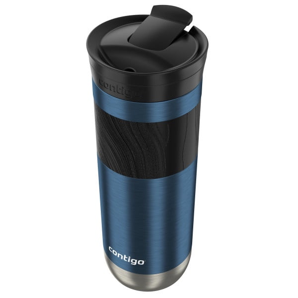 Contigo Byron 2.0 Stainless Steel Travel Mug with SNAPSEAL Lid and Grip, 20oz. - 5AWE