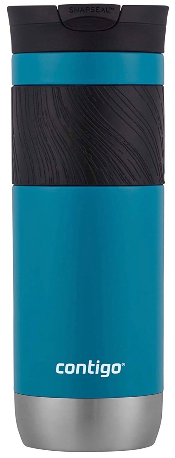 Contigo Byron 2.0 Stainless Steel Travel Mug with SNAPSEAL Lid and Grip, 20oz. - 5AWE
