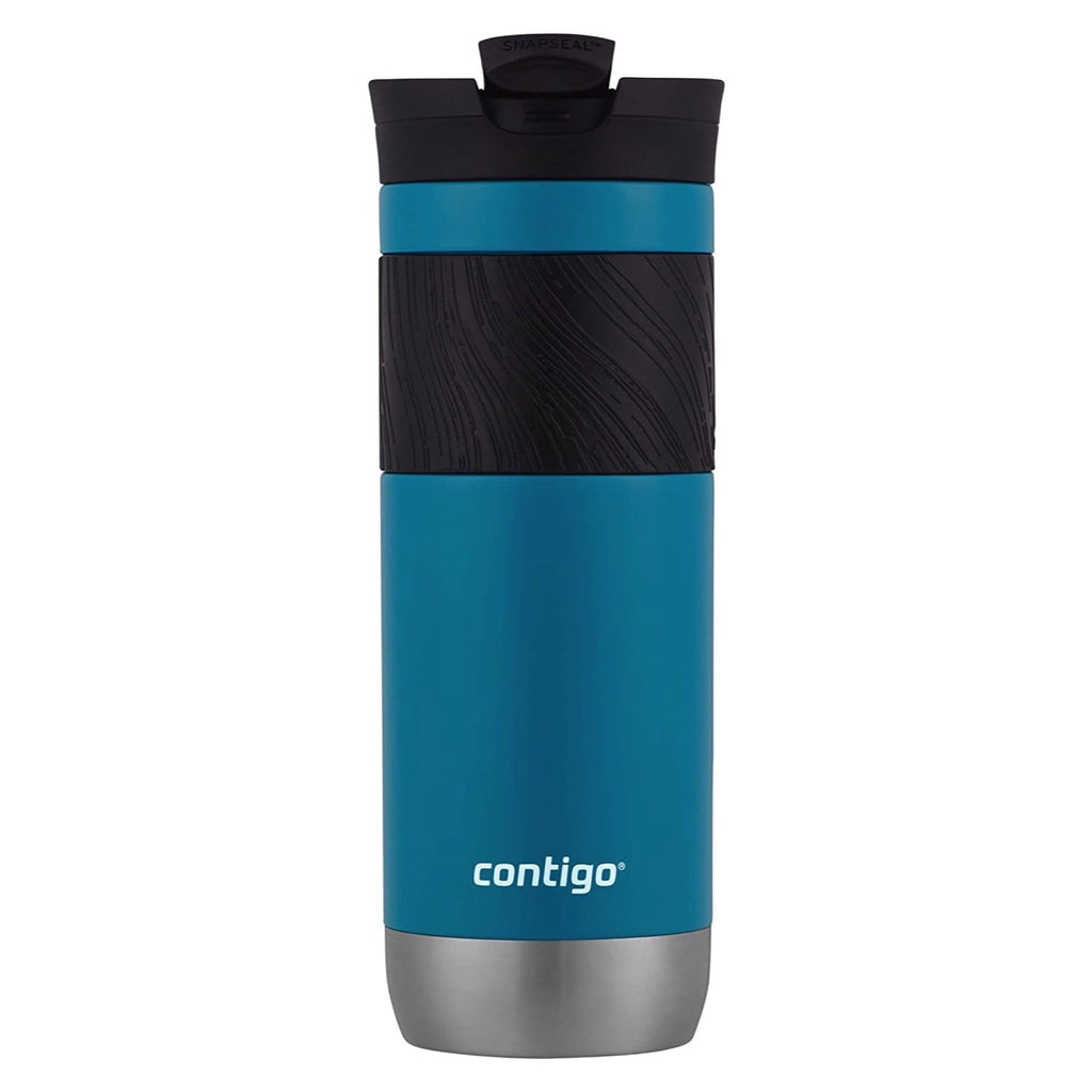 Contigo Byron 2.0 Stainless Steel Travel Mug with SNAPSEAL Lid and Grip, 20oz. - 5AWE
