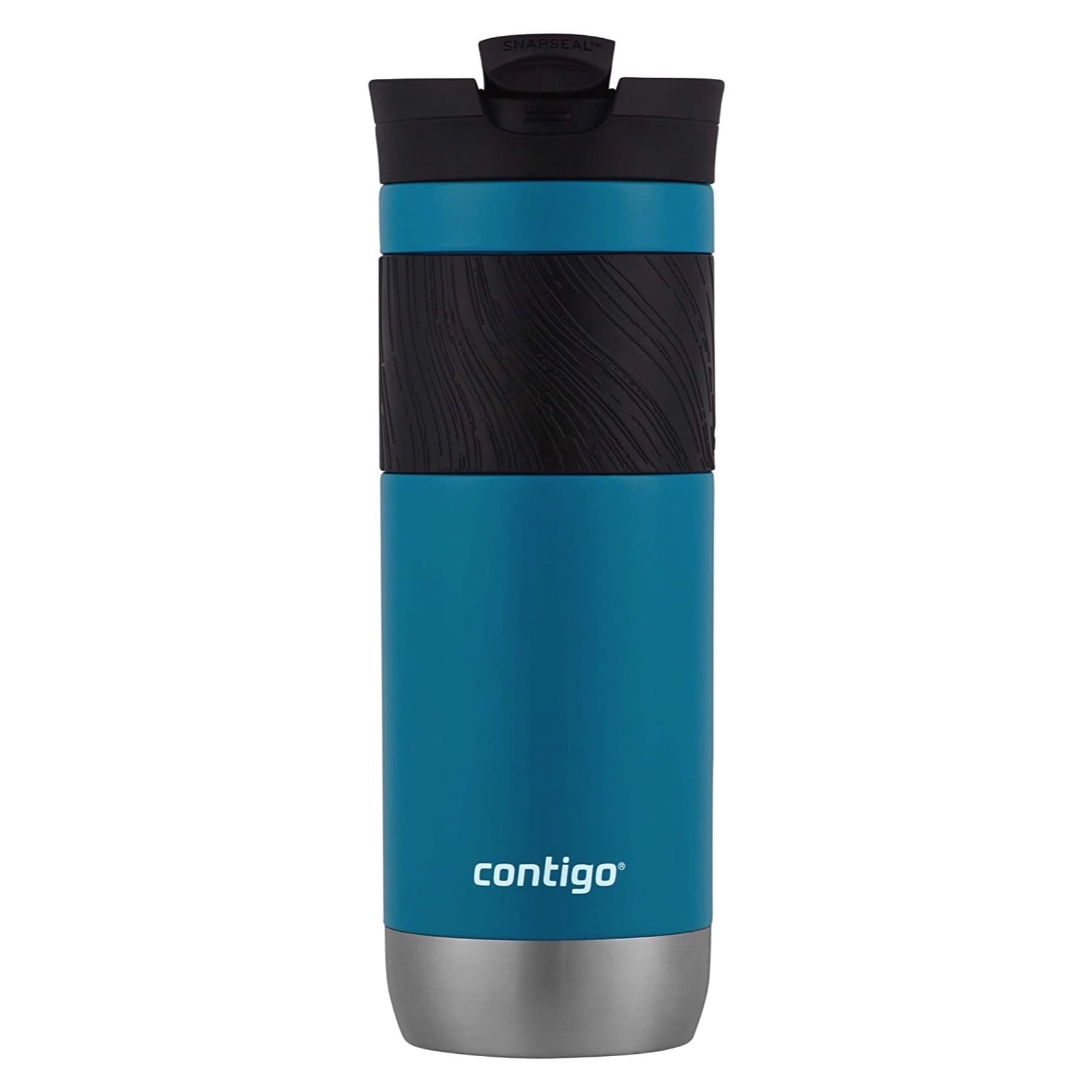 Contigo Byron 2.0 Stainless Steel Travel Mug with SNAPSEAL Lid and Grip, 20oz. - 5AWE