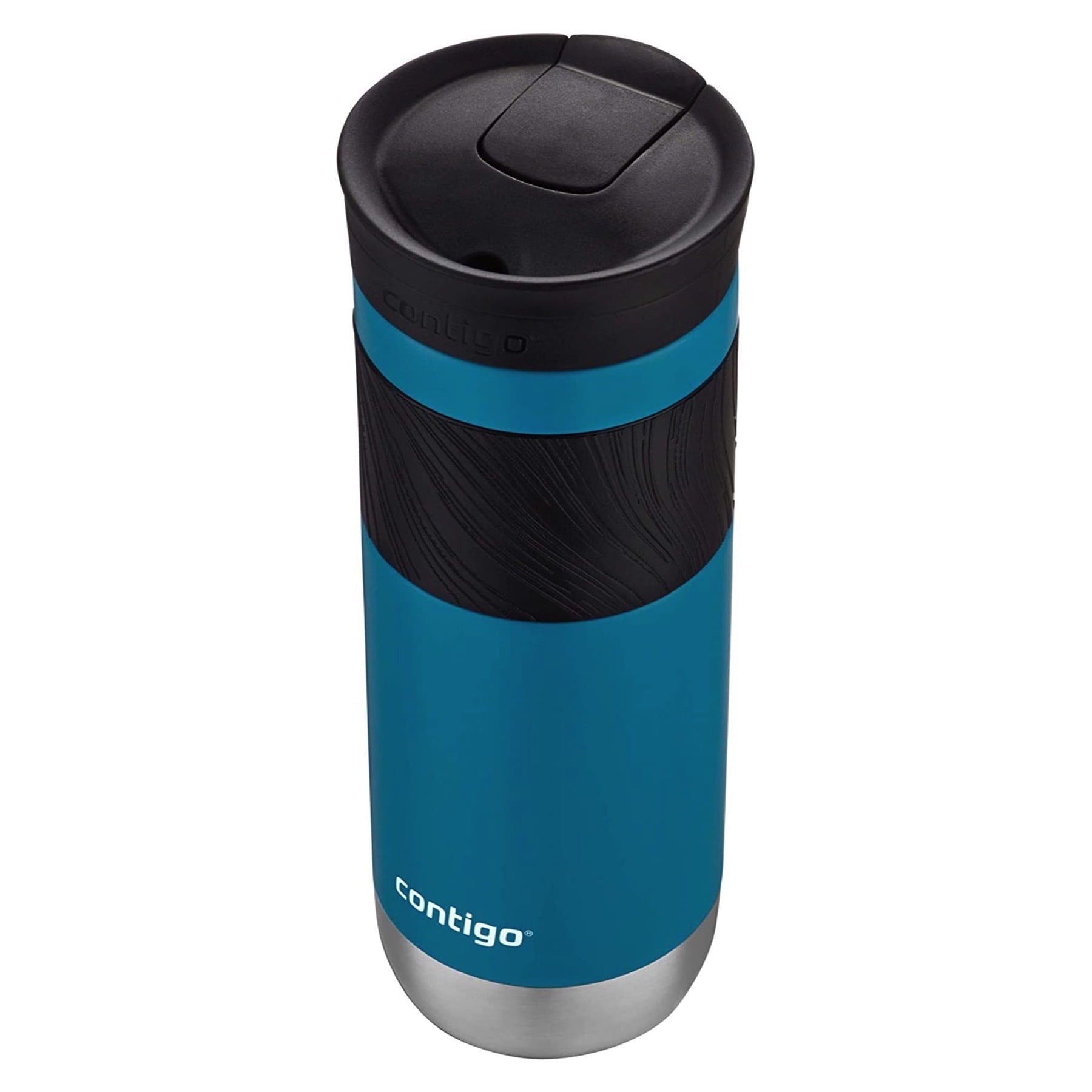 Contigo Byron 2.0 Stainless Steel Travel Mug with SNAPSEAL Lid and Grip, 20oz. - 5AWE