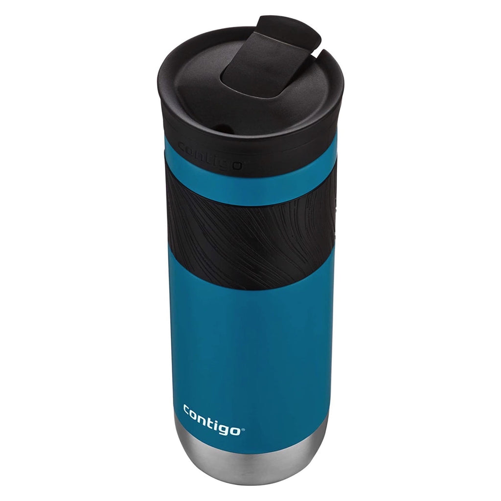 Contigo Byron 2.0 Stainless Steel Travel Mug with SNAPSEAL Lid and Grip, 20oz. - 5AWE