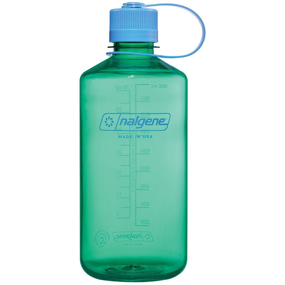 Nalgene Sustain 32 oz Narrow Mouth Plastic Water Bottle - 7U5A