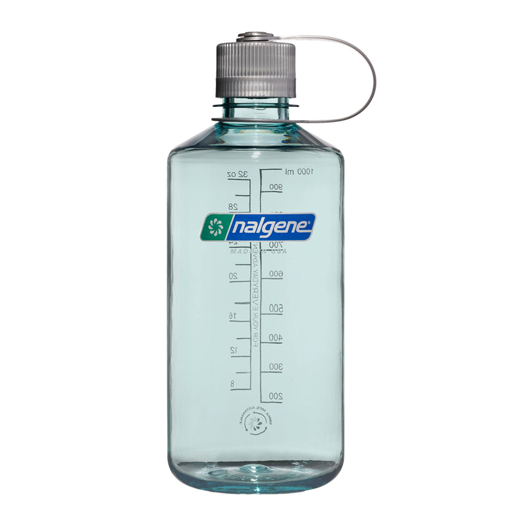 Nalgene Sustain 32 oz Narrow Mouth Plastic Water Bottle - 7U5A