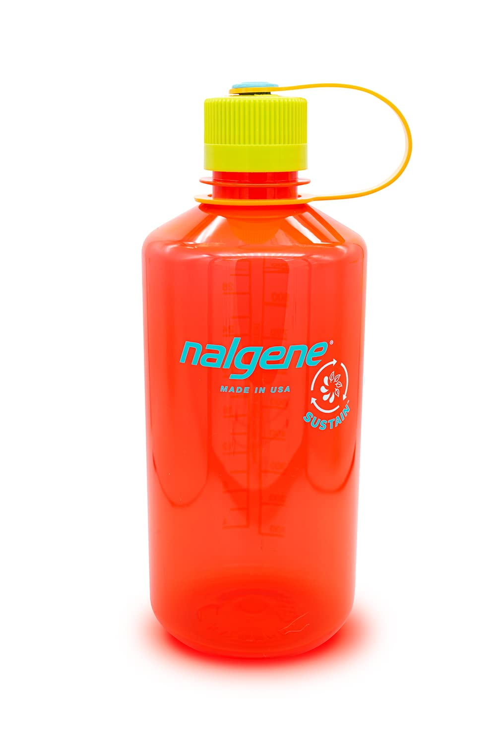 Nalgene Sustain 32 oz Narrow Mouth Plastic Water Bottle - 7U5A