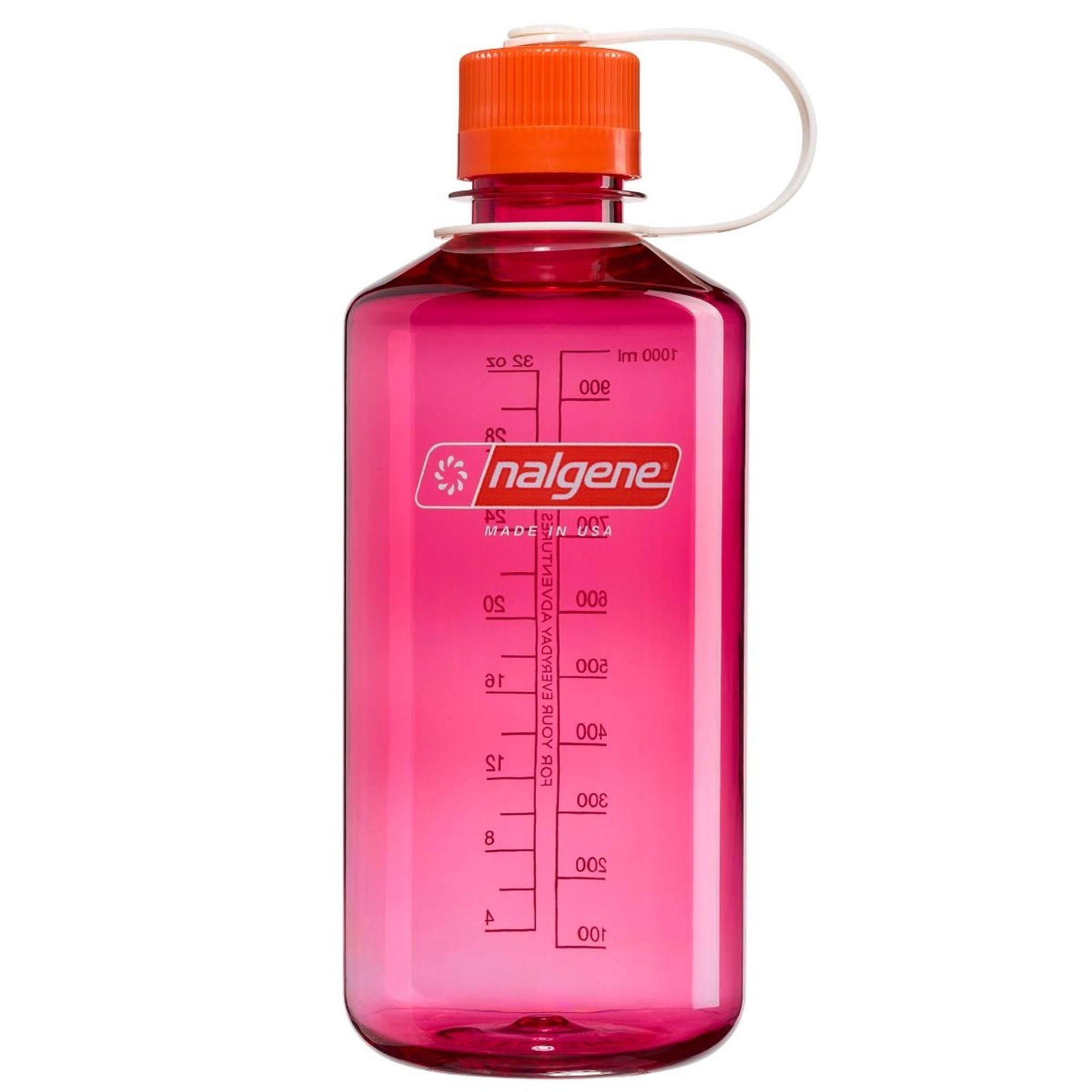 Nalgene Sustain 32 oz Narrow Mouth Plastic Water Bottle - 7U5A