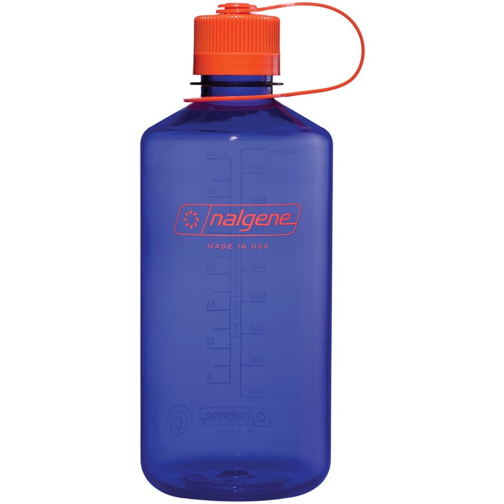 Nalgene Sustain 32 oz Narrow Mouth Plastic Water Bottle - 7U5A