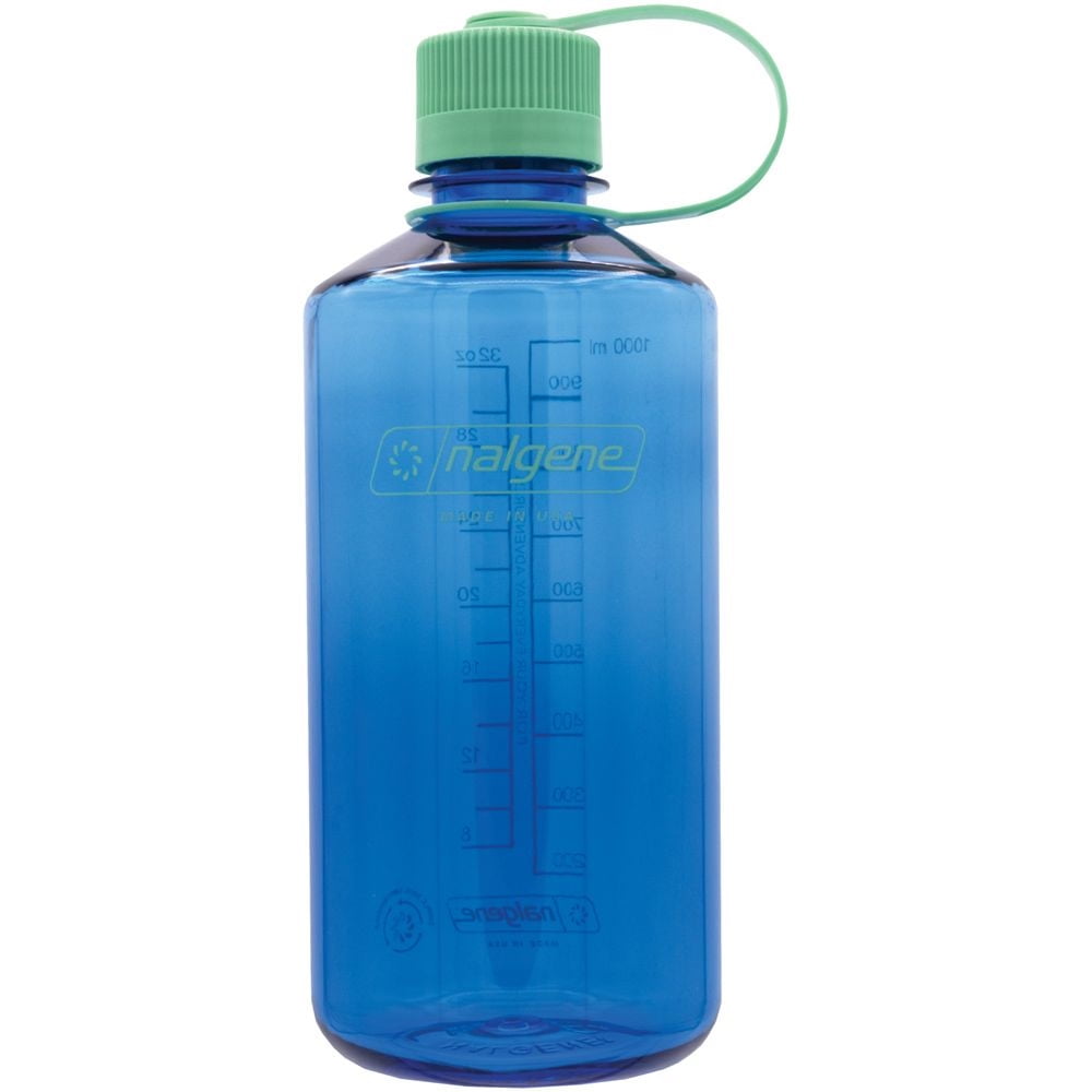 Nalgene Sustain 32 oz Narrow Mouth Plastic Water Bottle - 7U5A
