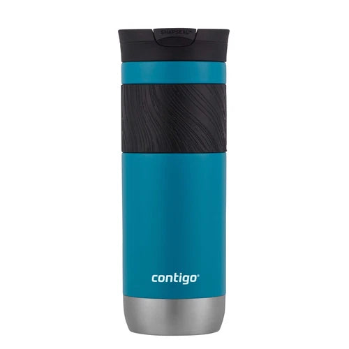 Travel Mug Contigo Leak-proof Lid Stainless Steel Thermos 20oz Coffee Tea cup - UNGM