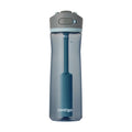 Contigo® Wells Plastic Filter Water Bottle with AUTOSPOUT® Straw Lid, 24 Oz., Dark Ice - 9TSX