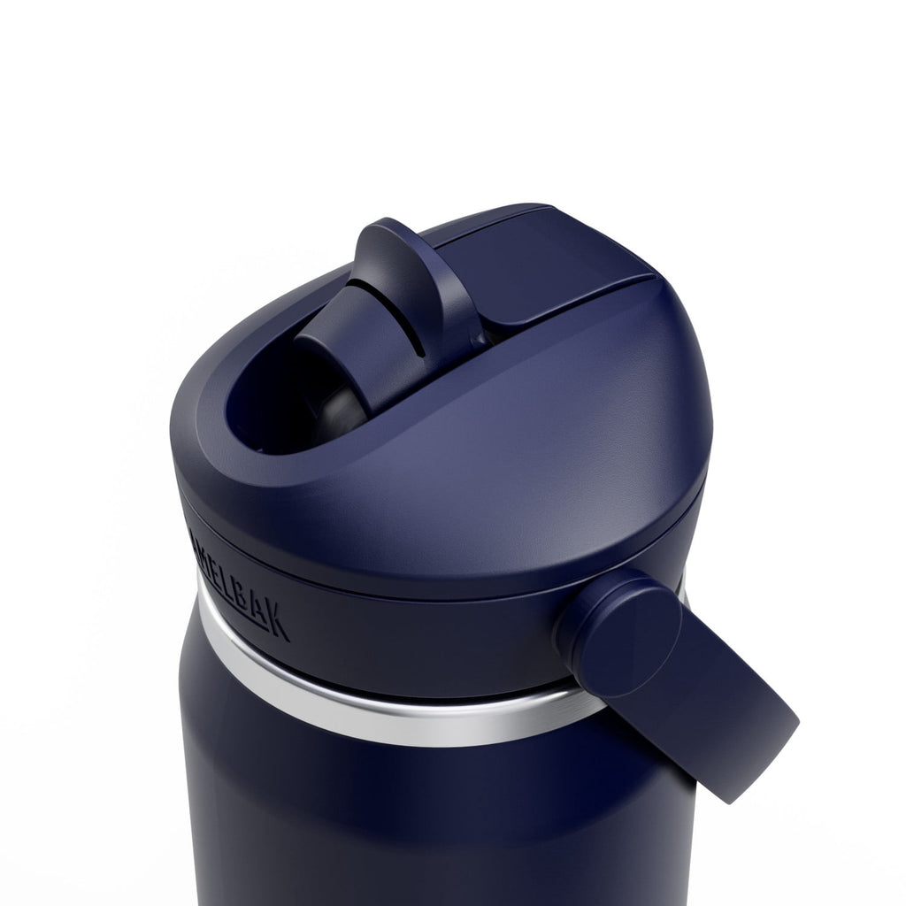 CamelBak Thrive™ Flip Straw Insulated Stainless Steel Water Bottle, 25 oz, Navy - T5D8