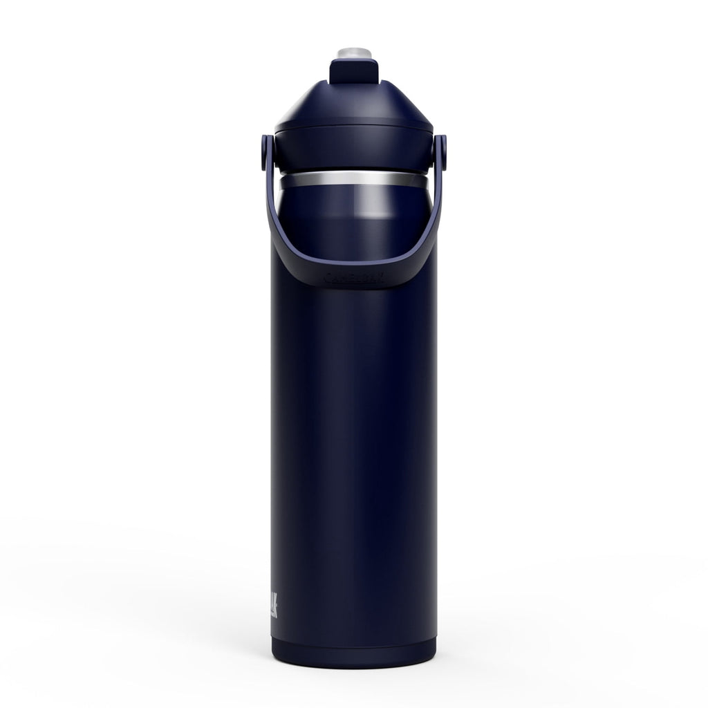 CamelBak Thrive™ Flip Straw Insulated Stainless Steel Water Bottle, 25 oz, Navy - T5D8