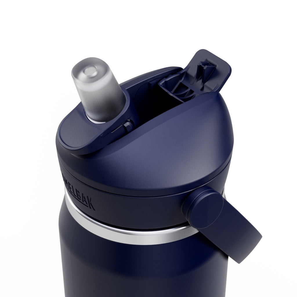 CamelBak Thrive™ Flip Straw Insulated Stainless Steel Water Bottle, 25 oz, Navy - T5D8