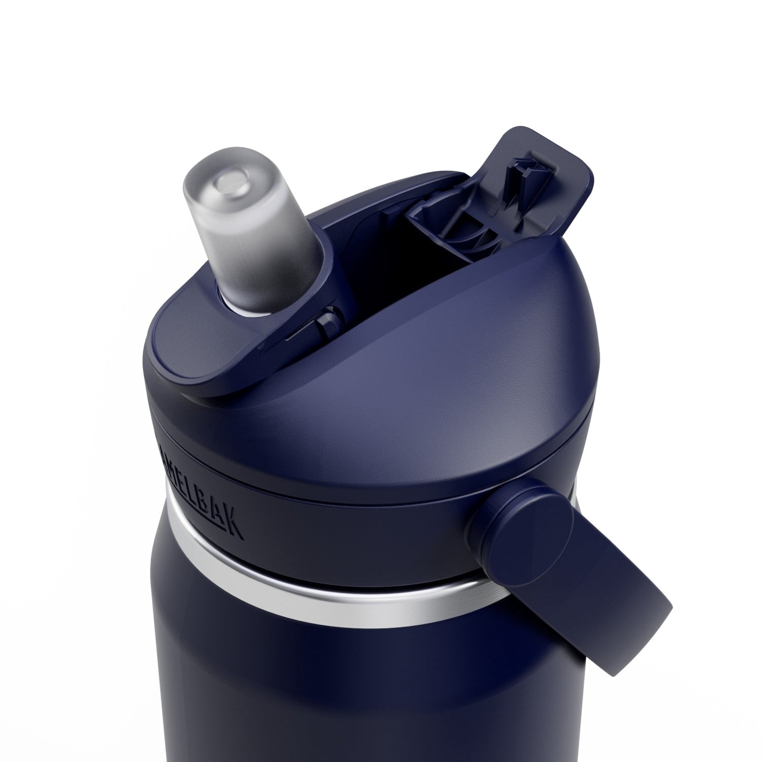 CamelBak Thrive™ Flip Straw Insulated Stainless Steel Water Bottle, 25 oz, Navy - T5D8