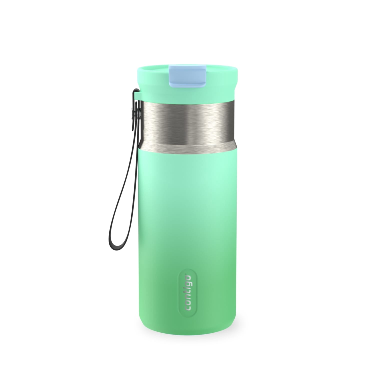 Contigo DualSip 16 oz Compact Leakproof Insulated Water Bottle with 2-Way Lid - DHJ9