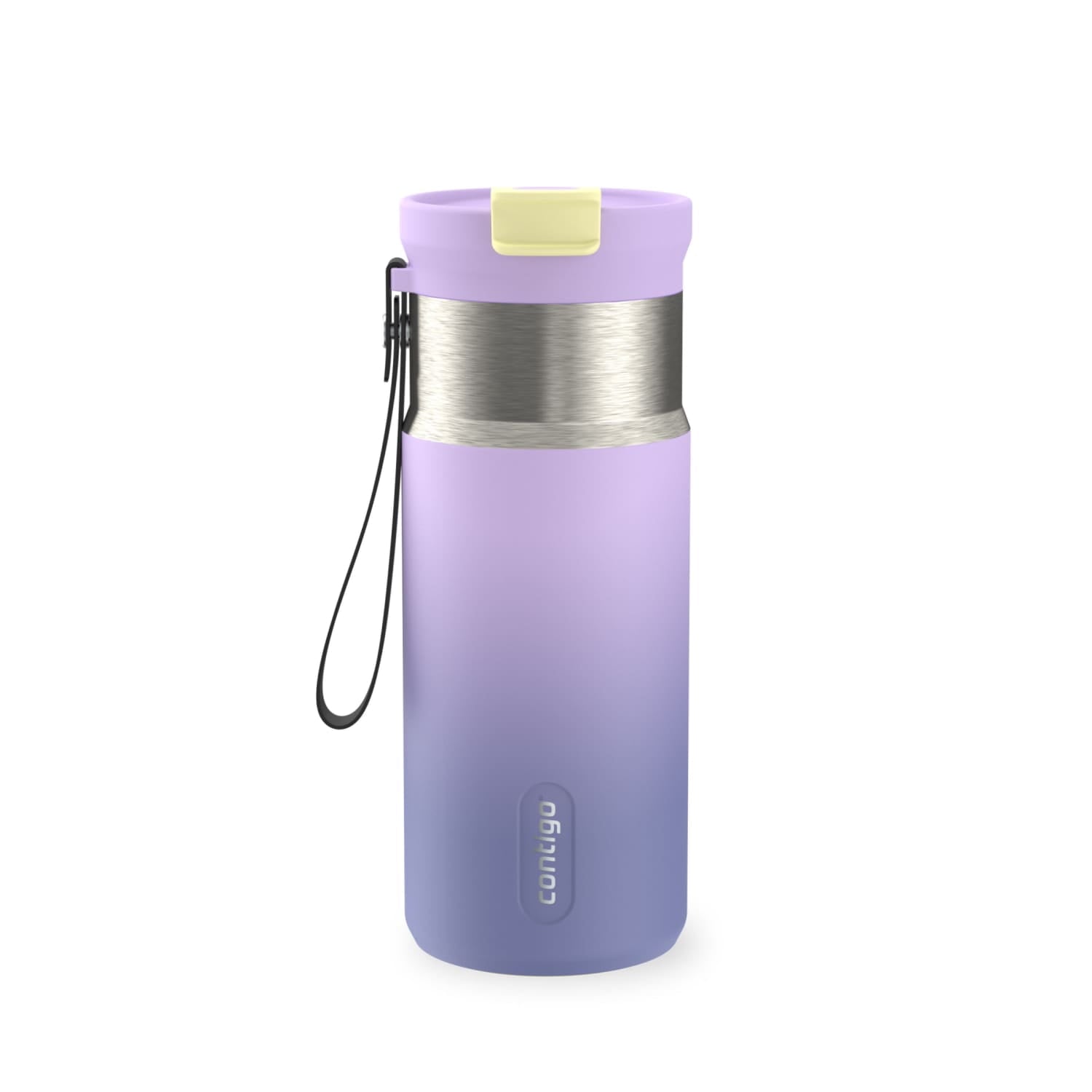 Contigo DualSip 16 oz Compact Leakproof Insulated Water Bottle with 2-Way Lid - DHJ9