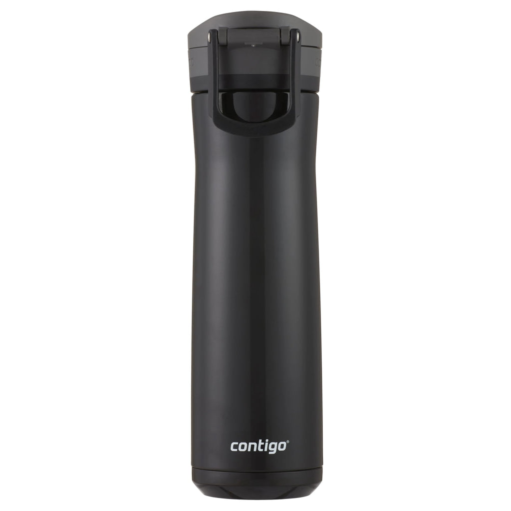 Contigo Jackson Chill  Bundle 2 Water Bottles Black 24oz and Pink  20oz with Autopop Lid - FRZG